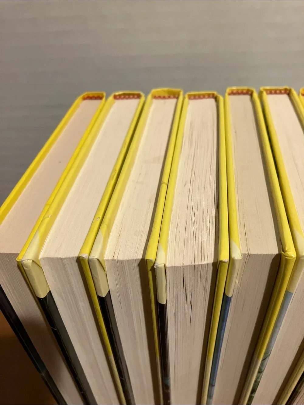 Nancy Drew Yellow Hardcover Mystery Collection - Set of 7